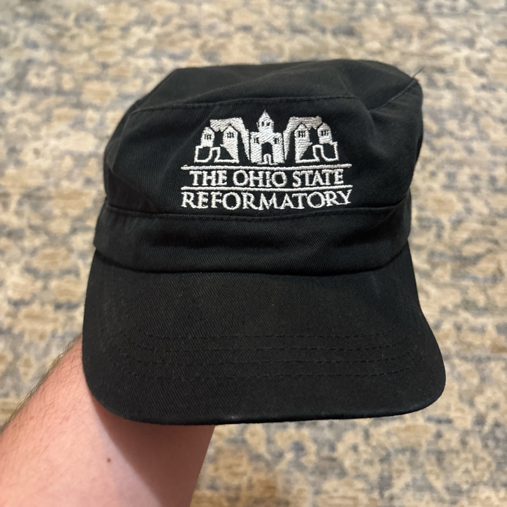 Vintage Ohio State Reformatory Hat